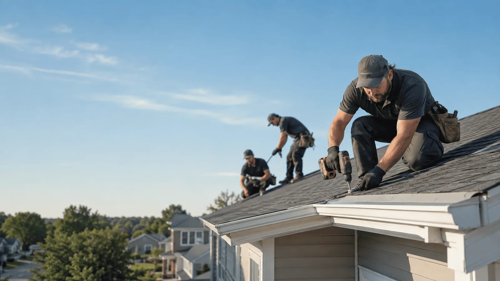 Fascia Repair in Hilltop, WV around you